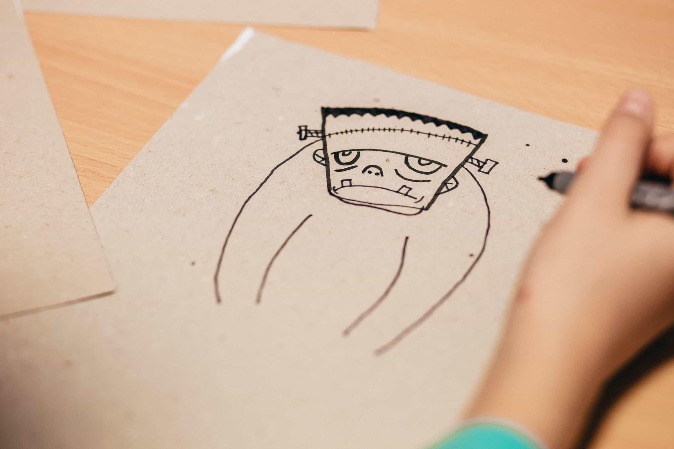 Create a monster and make it talk! - THE EDUCATION HUB