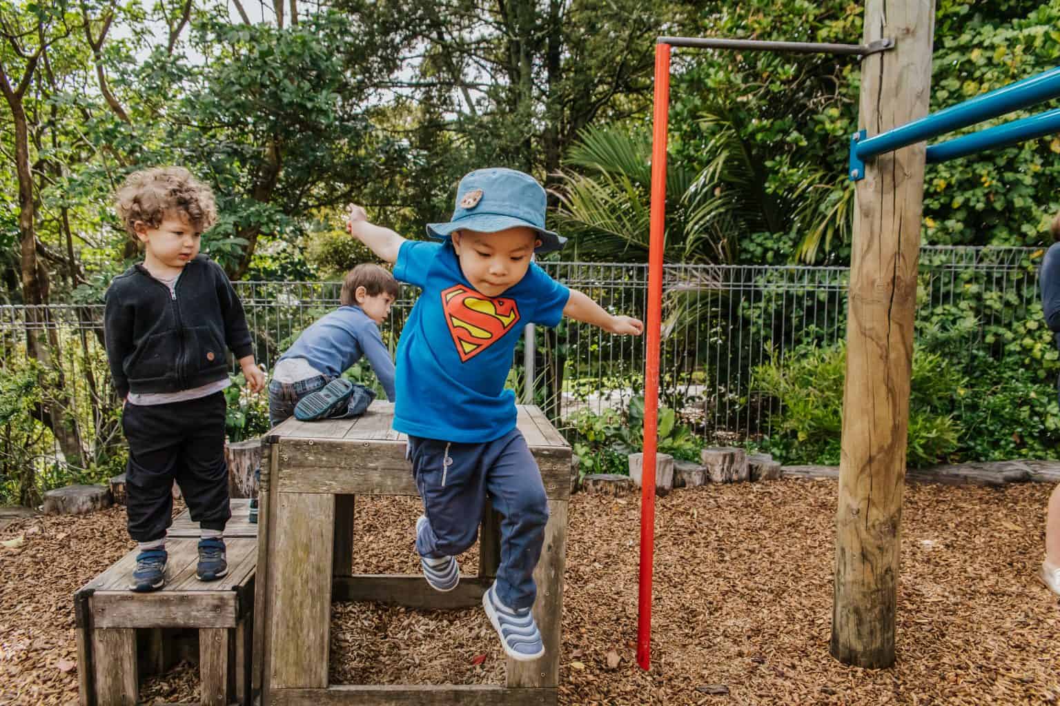 Outdoor spaces in early childhood education THE EDUCATION HUB — free download