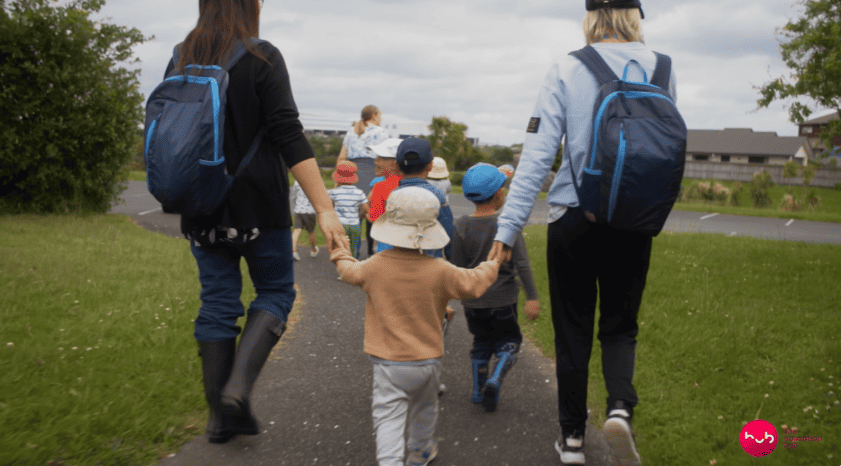 Outdoor explorers: Risk-taking beyond the centre - THE EDUCATION HUB